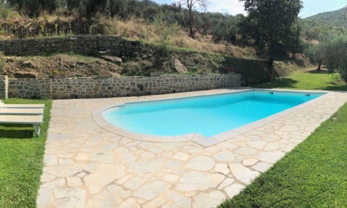 Cortona Villa | Wonderful private villa with private pool, WIFI, TV, terrace, pets allowed and panoramic view