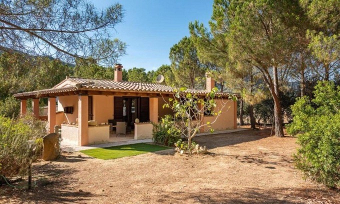 Villaggio delle Mimose House | Wonderful private villa for 4 people with TV and panoramic view