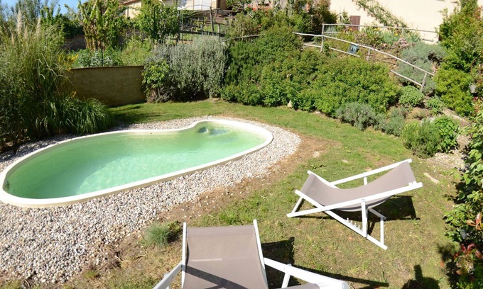 Aiale Villa | Wonderful private villa with private pool, WIFI, A/C, TV, veranda, pets allowed and panoramic view