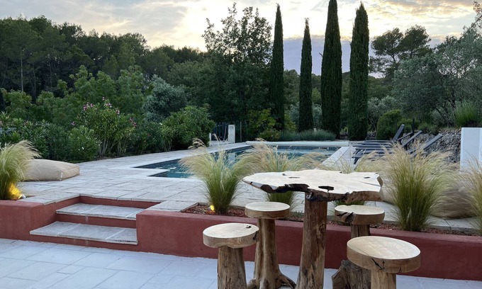 Lorgues Villa | Wonderful Provencal Villa with Private Pool and close to the Village