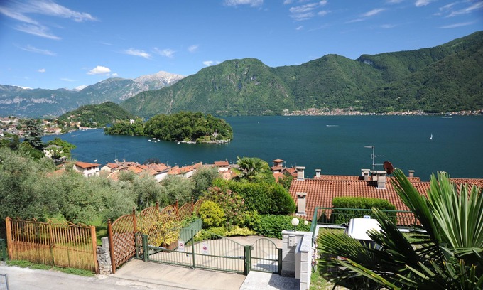 Sala Comacina Apartment | Wonderful view of Lake Como Island - Free Wifi