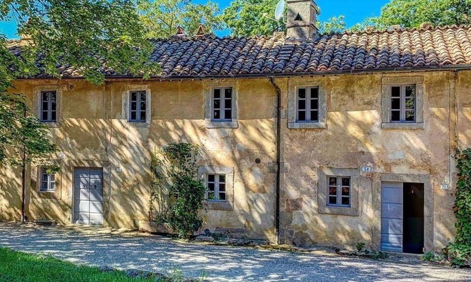 Vivo dʼOrcia Villa | Wonderful villa for 4 guests with WIFI, pool, TV and panoramic view