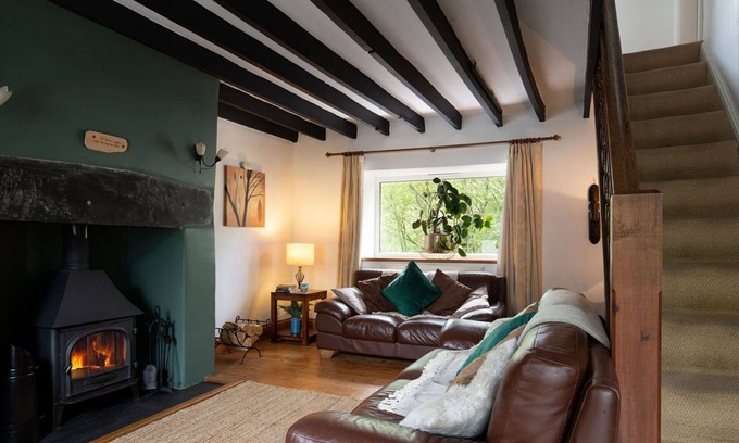 Dolwyddelan House | Wonderful villa for 5 guests with WIFI, TV and pets allowed