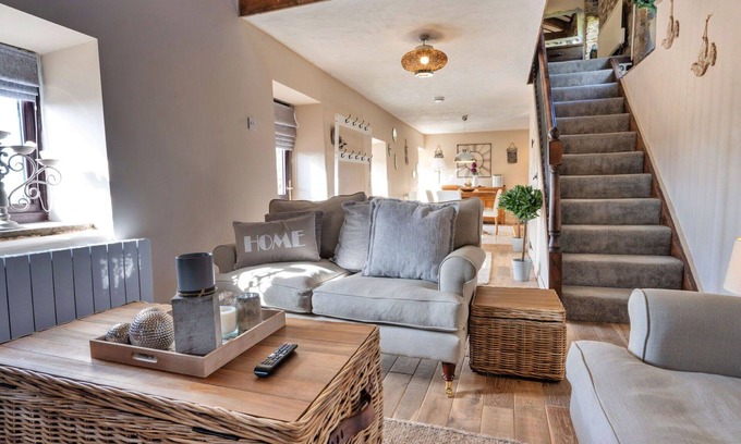 Buxton House | Wonderful villa for 2 guests with WIFI