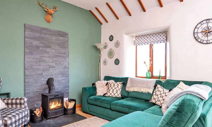 Bylchau House | Wonderful villa for 5 people with WIFI and pets allowed