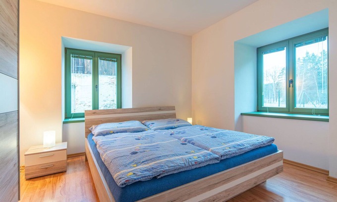 Veseli nad Luznici House | Wonderful villa for 6 people with WIFI, TV, terrace and parking