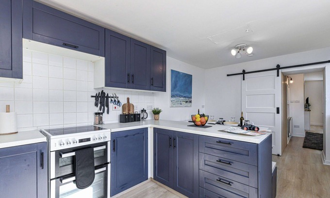 Rhiwbryfdir House | Wonderful villa for 6 guests with WIFI, terrace, pets allowed and parking