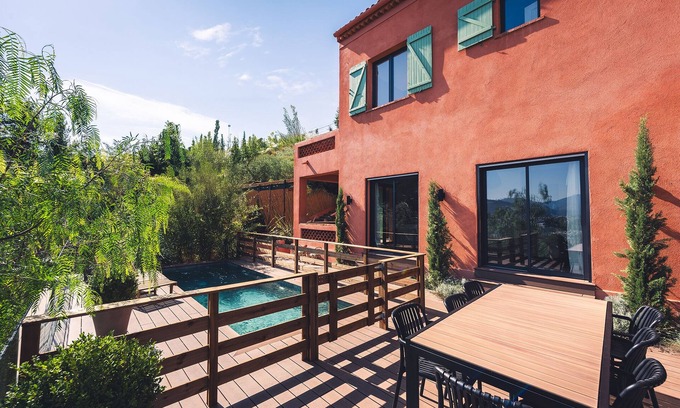 Saint-Sylvestre House | Wonderful Villa, swimming pool and parking