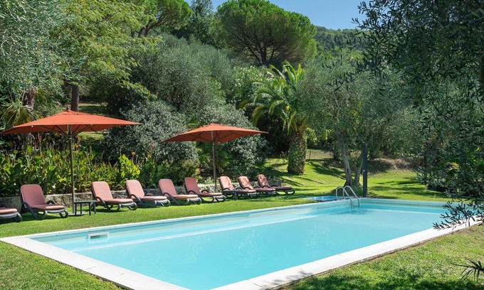 Lucca Villa | Wonderful villa with private pool, WIFI, A/C, TV, terrace and panoramic view, close to Lucca