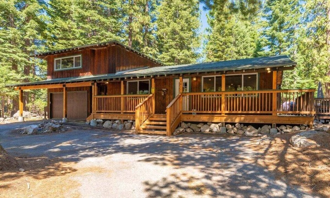 Carnelian Bay House | Wooded Bliss in Carnelian Bay -Pet friendly, family home!