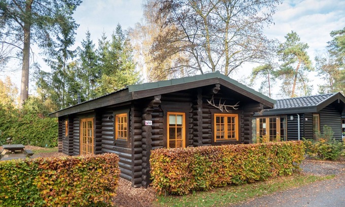 Otterlo Ski Chalet | Wooden chalet near De Veluwe National Park