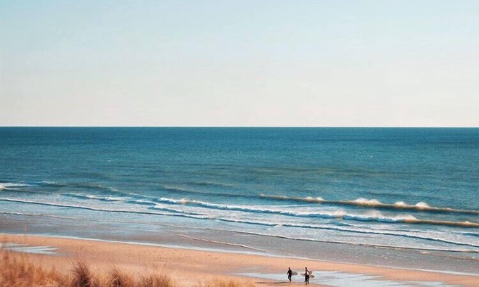 Lacanau-Ocean House | Wooden house at the foot of the dune (plage de l'écureuil) + Spa