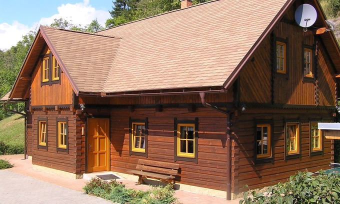 Mirova pod Kozakovem House | Wooden house in Bohemian Paradise