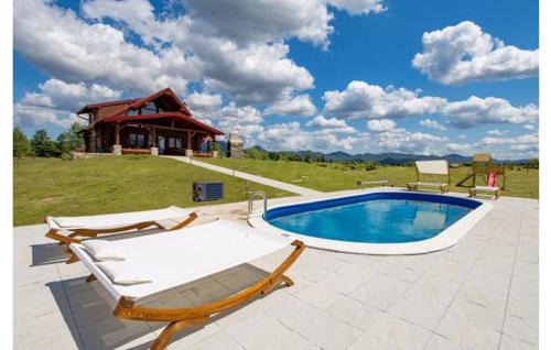 Lovinac House | Wooden House Sveti Rok