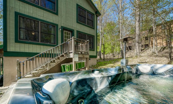 Sky Valley House | Woodland Wonder