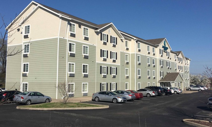 St. Charles Hotel | WoodSpring Suites St Louis St Charles