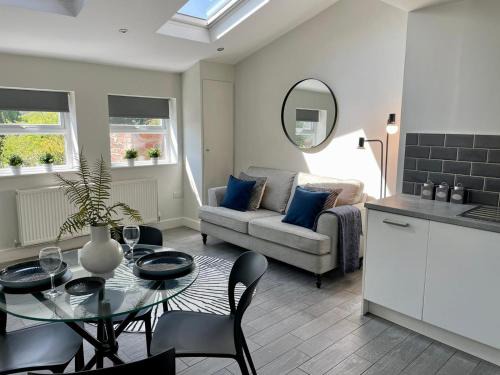 Liverpool Apartment | Woolton Retreat Skylights Desk Parking