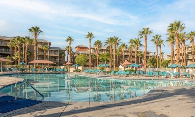 Terra Lago Hotel | WorldMark Indio - Studio Accessible