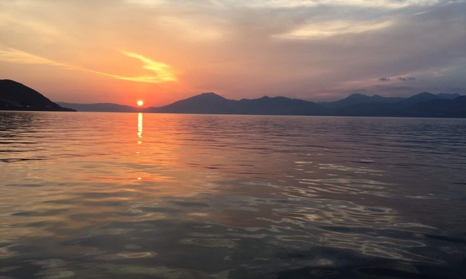 Aigialeia House | Wow! Amazing ! Secluded beachfront getaway sunset views