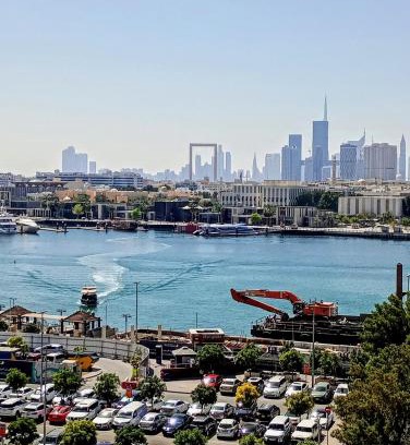 Al Rigga Apartment | Wow Amazing BurjKhalifa,Sea,Sunset,Ship,Park,Metro View,Private Home 2BHK ,Fully Furnished