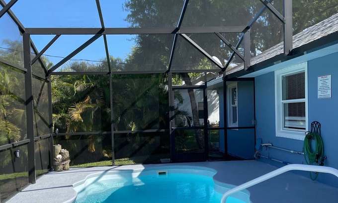 Sebastian Highlands House | Wow! Beautiful home, Heated Pool! Paradise only minutes from the Ocean!