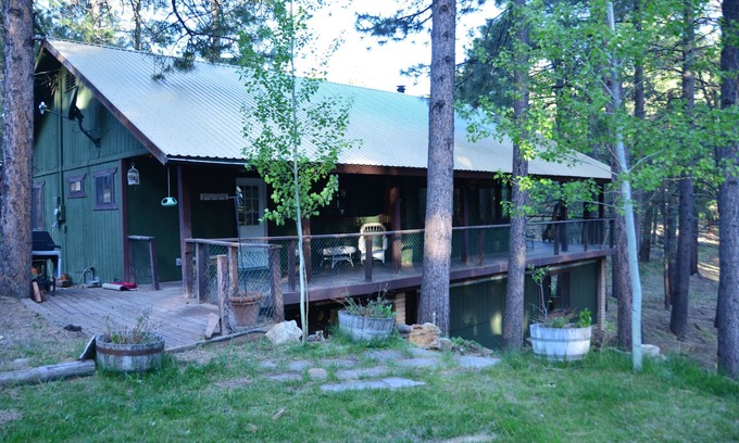 Heber Cabin | WrapAround Porch w Panoramic Mountain View’s