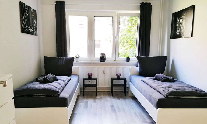 Groß Stieten Apartment | WS01 nice 2 room work & stay apartment with TV and WiFi