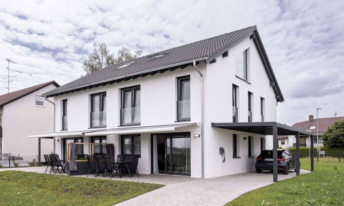 Wangen im Allgaeu House | Wunderschöne Doppelhaushälfte am Tor zum Allgäu