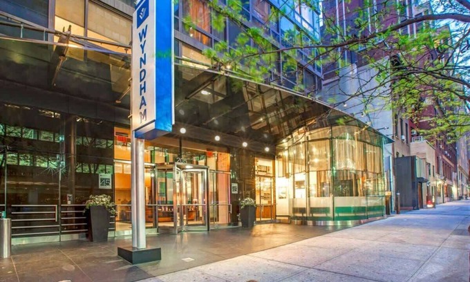 Midtown East Condo | Wyndham Midtown 45 Resort | King Bed Hotel Room