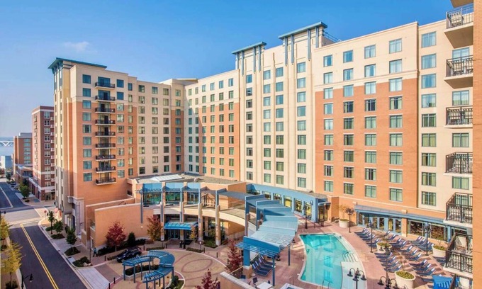 Old Town West Condo | Wyndham National Harbor 1 Bedroom Condo, Sleeps 4