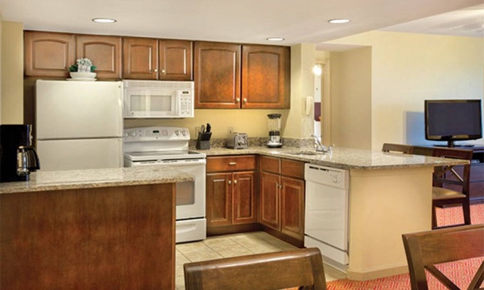 Old Town West Resort | Wyndham Old Town Alexandria, 2 Bedroom Deluxe Condo, Free WiFi