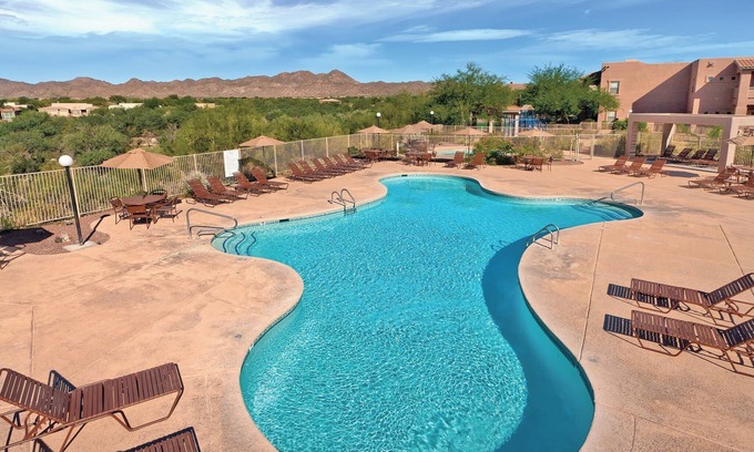 Worldmark Condo | Wyndham Rancho Vistoso | Two 1BR/1BA Suites