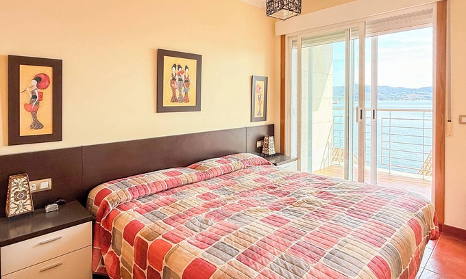 Raxo Apartment | XILGAR Apt Raxo Beach, with views one minute from the beach