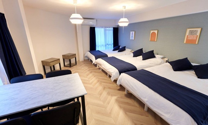 Jusohonmachi Apartment | XS41 XROSS STAY Juso1
