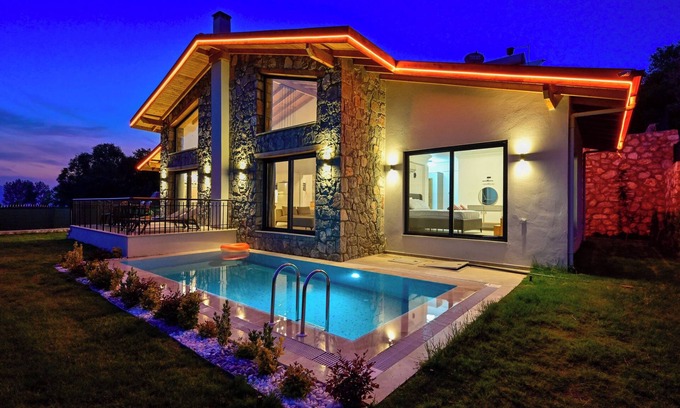 Seydikemer Villa | Yaka Esinti Villa