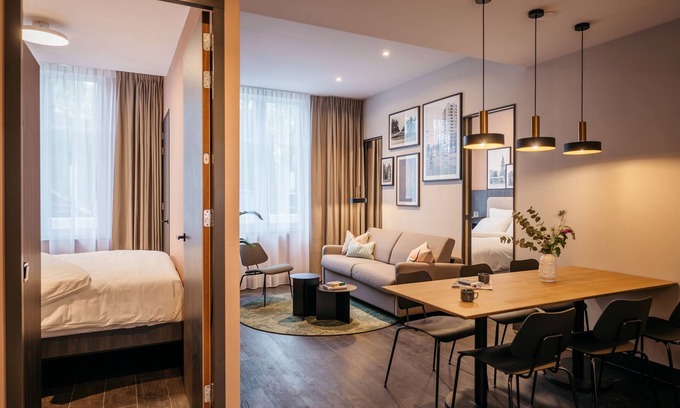 The Hague Center Apartment | YAYS The Hague Willemspark by Numa