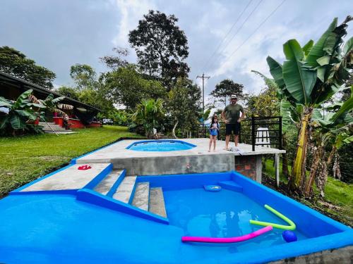 Quimbaya House | Yellow House