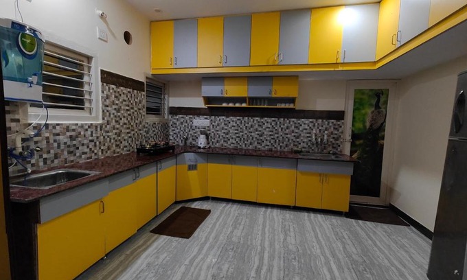 Mysore Apartment | Yellow House