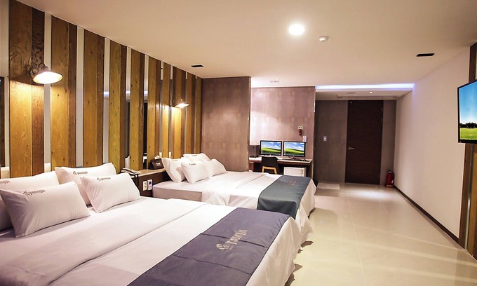 Yeongju Hotel | YEONGJU SPA TOURIST HOTEL