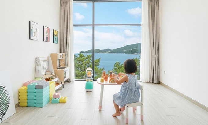 Musilmok House | Yeosu Sea&blue Family Pension
