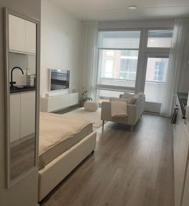 Vantaa Apartment | Yksiö loistavalla sijainnilla sekä yhteyksillä