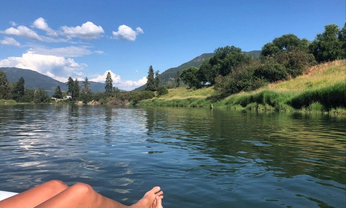 Ashton Creek House | Yogi's Yurt - Miska Haven - Serenity on the Shuswap River in North Okanagan