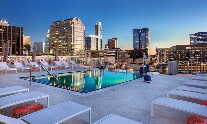 Civic District Resort | You want Austin . Your ship has landed !