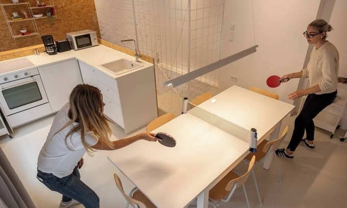 Weissensee Apartment | Youngster 50sqm 4room maisonette apt near center