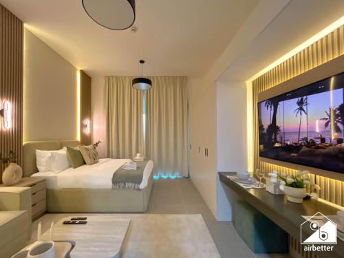 Al Barsha Apartment | Your Fav Studio Getaway l Pool, Gym & Parking!