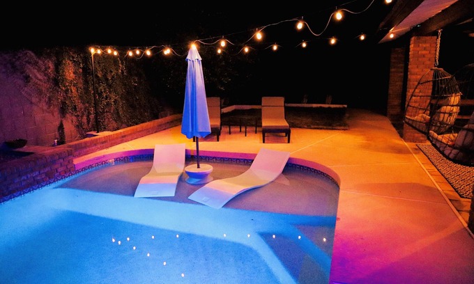 Arrowhead Ranch House | Your favorite getaway in the NW Valley! New pool with sun shelf and Spa