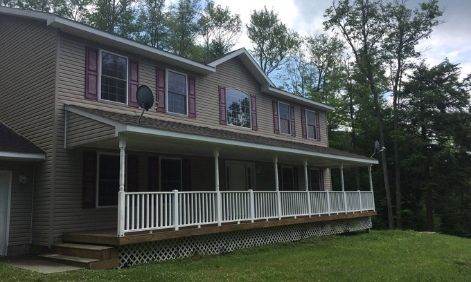 Downsville House | Your Home away from Home. Large Groups Welcome