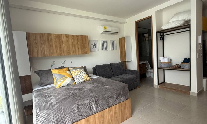 Pozos Colorados Apartment | Your ideal place! Santa Marta - Pozos Colorados.