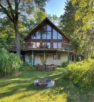 Paris Ski Chalet | Your Own Nature Preserve