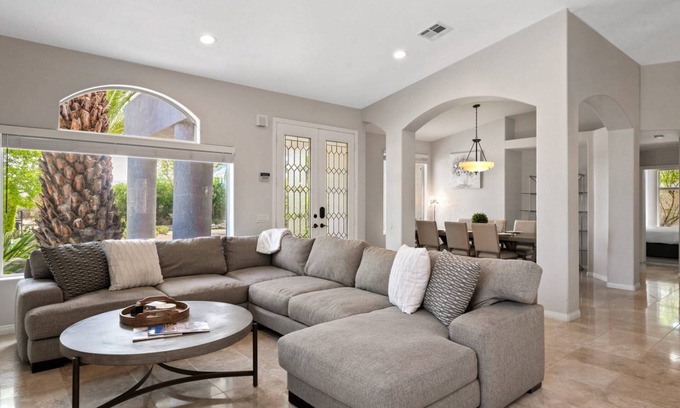 Magnesia Falls Cove House | Your Private Oasis in Rancho Mirage Cove!